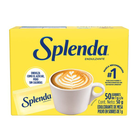 SPLENDA 50 SBS