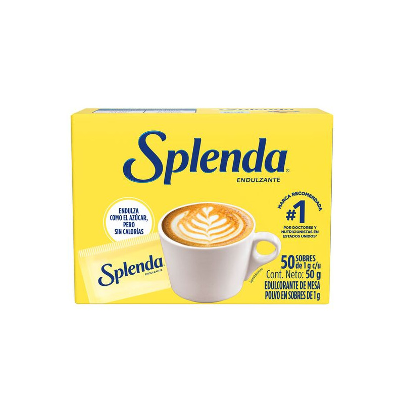 SPLENDA 50 SBS