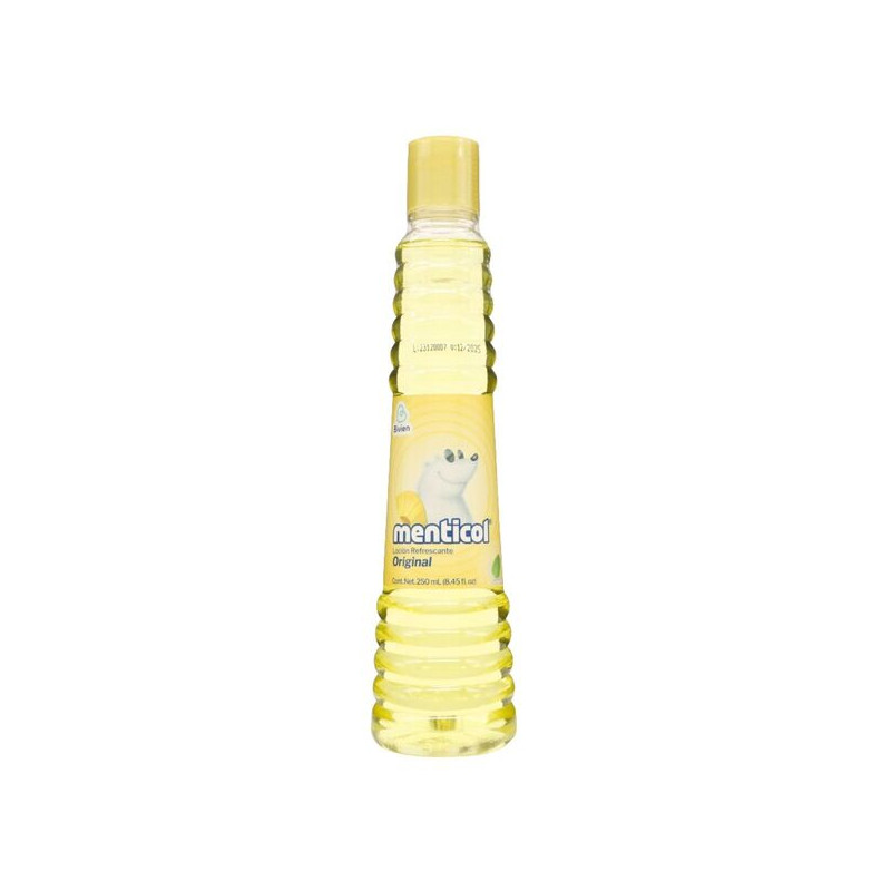 LOC.REFRESC.MENTICOL ORIG.AMARILL.250 ML