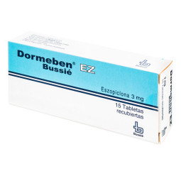 DORMEBEN EZ 3 MG 15 TABLETAS (PAE)