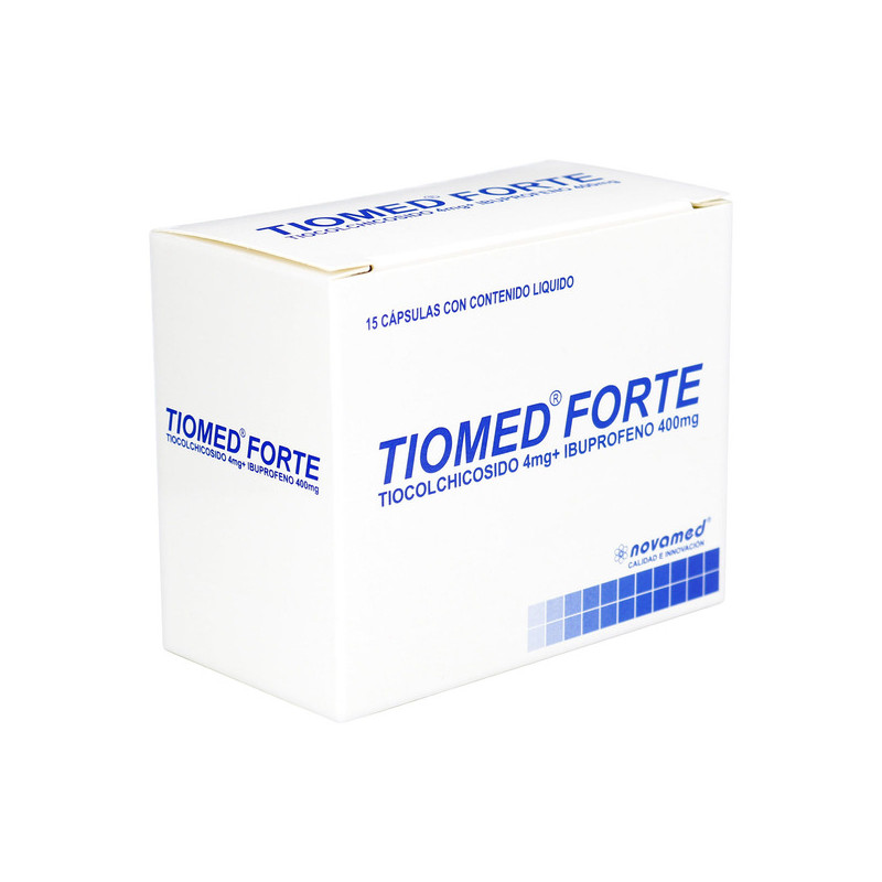 TIOMED FORTE 15 CAPSULAS