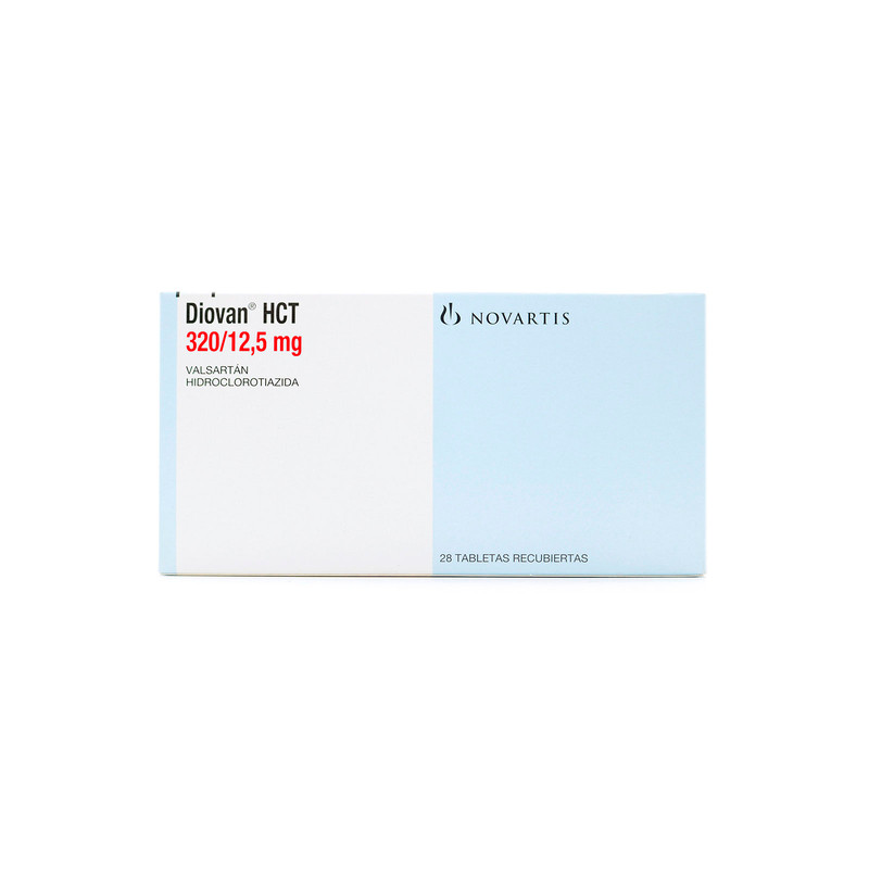 DIOVAN HCT 320/12.5 MG 28 TBS (PAE)