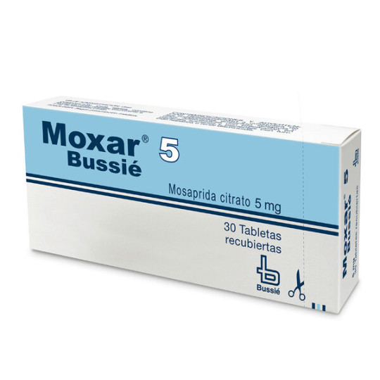 MOXAR 5 MG 30 TBS (3% )(A)(PAE)