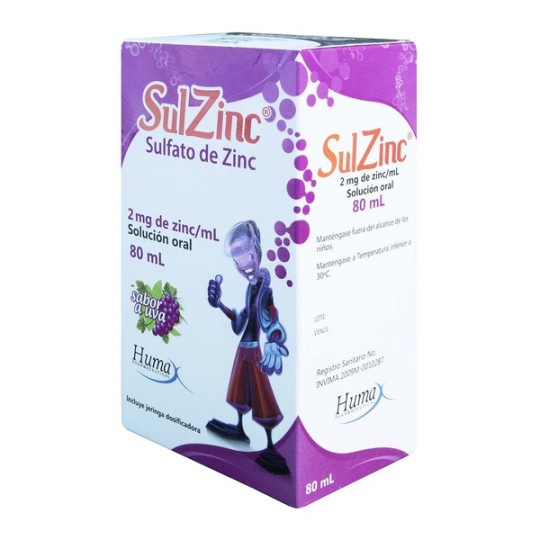 SULZINC 80 ML