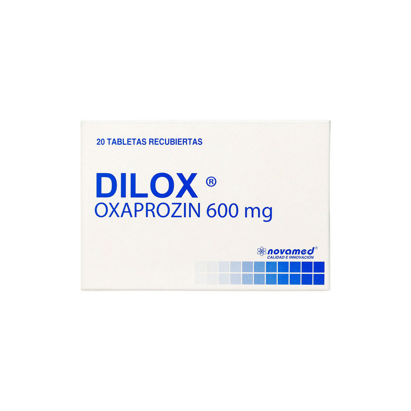 DILOX 20 TABLETAS