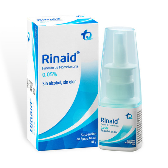 RINAID 0.05% SPRAY NASAL 18 GR(3% )(PAE)
