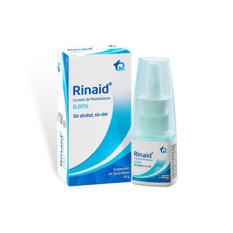 RINAID 0.05% SPRAY NASAL 18 GR(3% )(PAE)