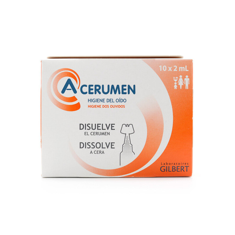 A-CERUMEN HIGYENE DEL OIDO 10 UND