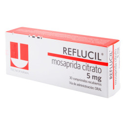 REFLUCIL 5 MG 30 TBS RECUB.(3% )(A)(PAE)          