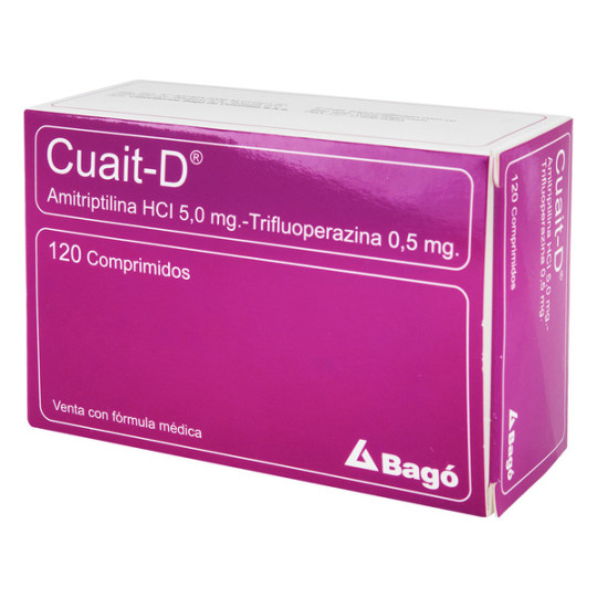 CUAIT D 120 TABLETAS (A)