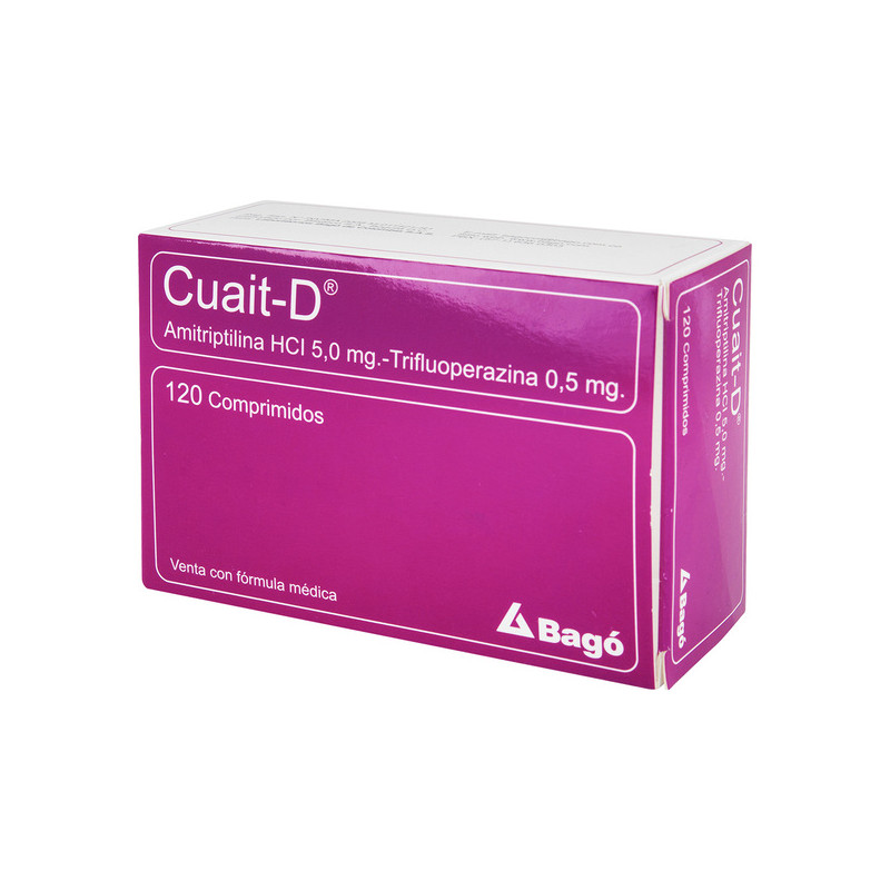 CUAIT D 120 TABLETAS (A)