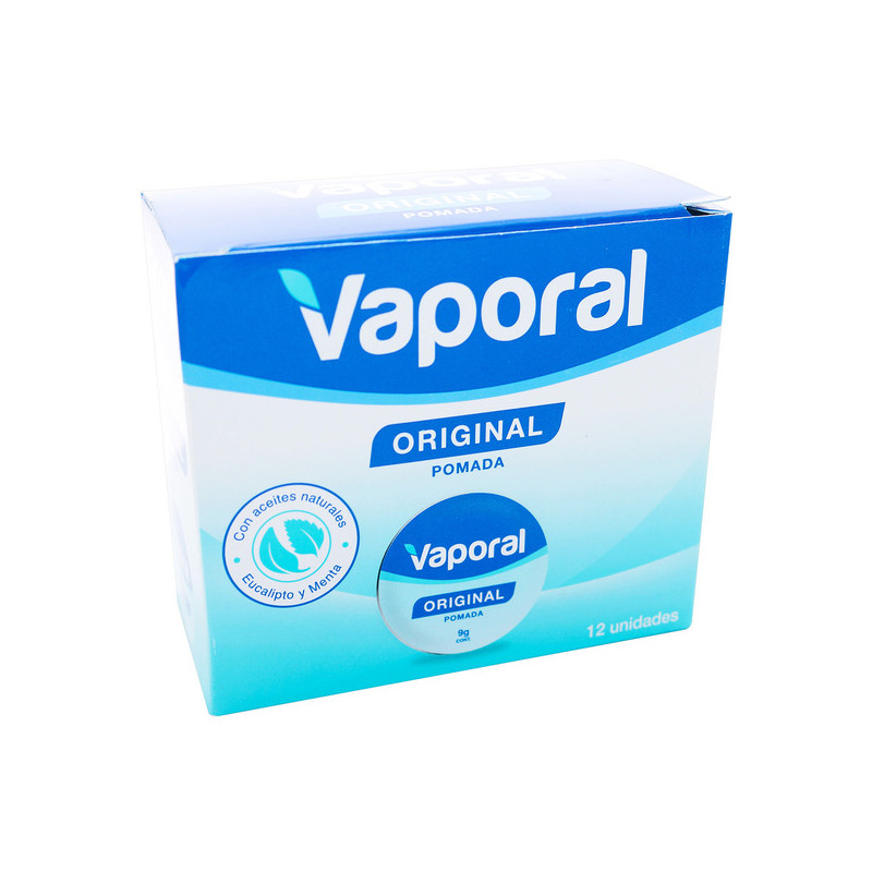 VAPORAL ORIGINAL DISPLAY 12UN 9 GR NTI