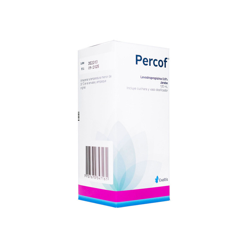 PERCOF JARABE 120 ML