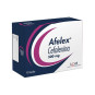 ( ) AFELEX 500 MG 10 CAPSULAS ICOM