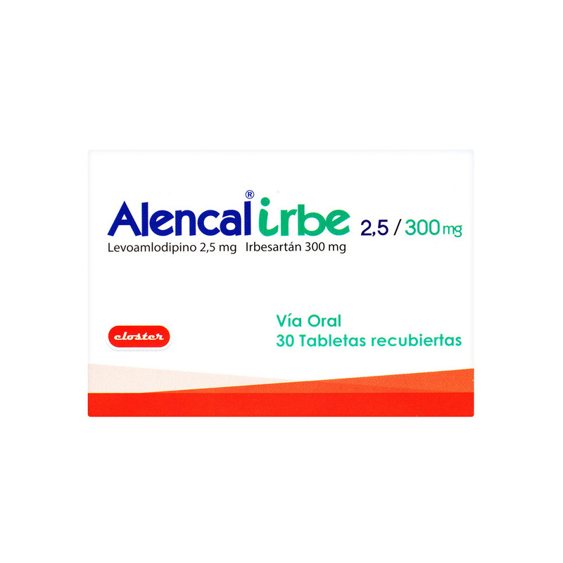 ALENCAL IRBE 2.5 MG/300 MG 30 TBS (A)             