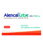 ALENCAL IRBE 2.5 MG/300 MG 30 TBS (A)             
