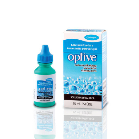 OPTIVE SOLUCION OFTALMICA 15 ML (3% )