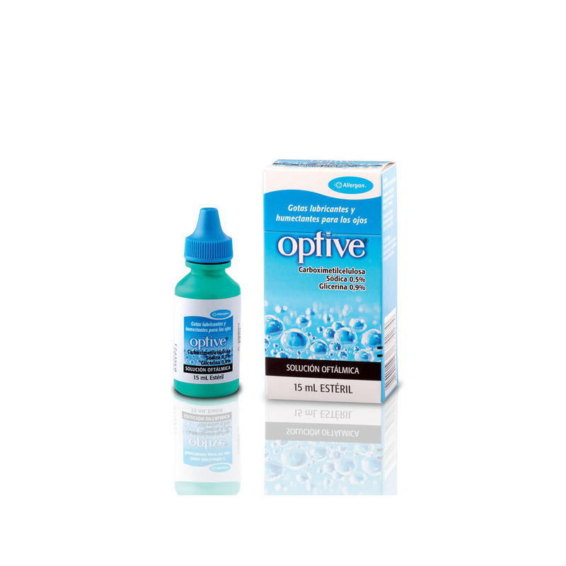 OPTIVE SOLUCION OFTALMICA 15 ML (3% )
