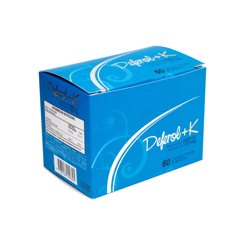 DEFEROL - K 60 CAPSULAS
