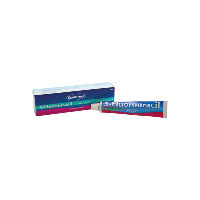 5 - FLUOROURACIL 5% UNGUENTO 30 GR