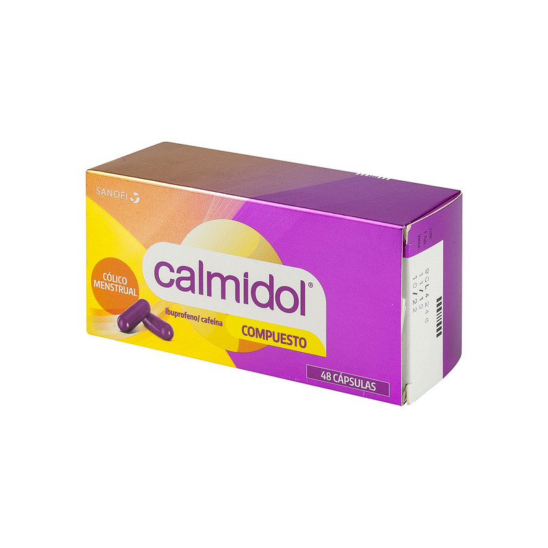 CALMIDOL COMPUESTO 48 GRAGEAS