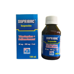 ( ) SUPRIBAC (TRIME   SULFA) 40/200 MG FCO 120 ML BQF