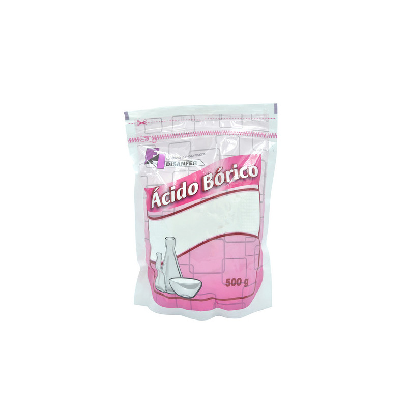 ACIDO BORICO 500 GR DISANFER