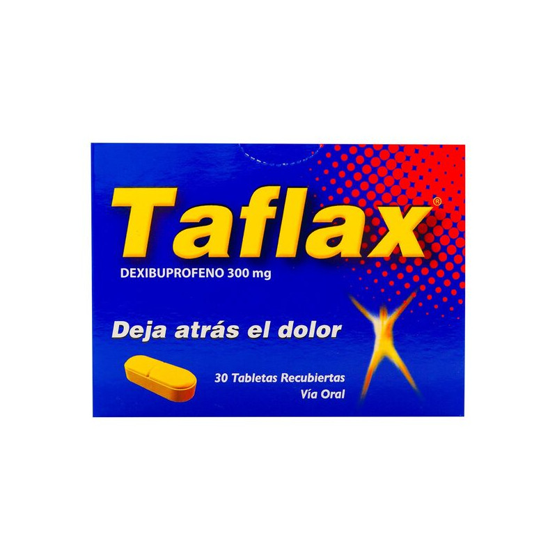 TAFLAX 300 MG 30 CAPSULAS