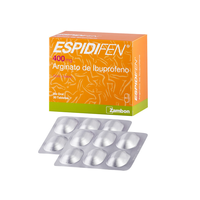 ESPIDIFEN 400 MG 30 TABLETAS