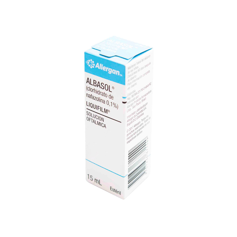 ALBASOL SOLUCION OFTALMICA 15 ML