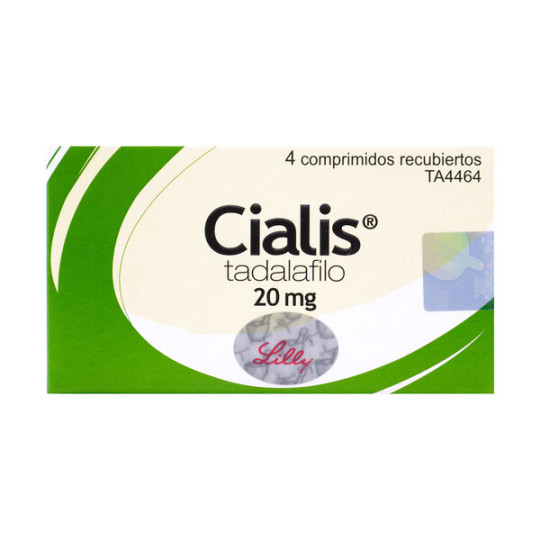 CIALIS 20 MG 4 TABLETAS (3%+)(A)(PAE)