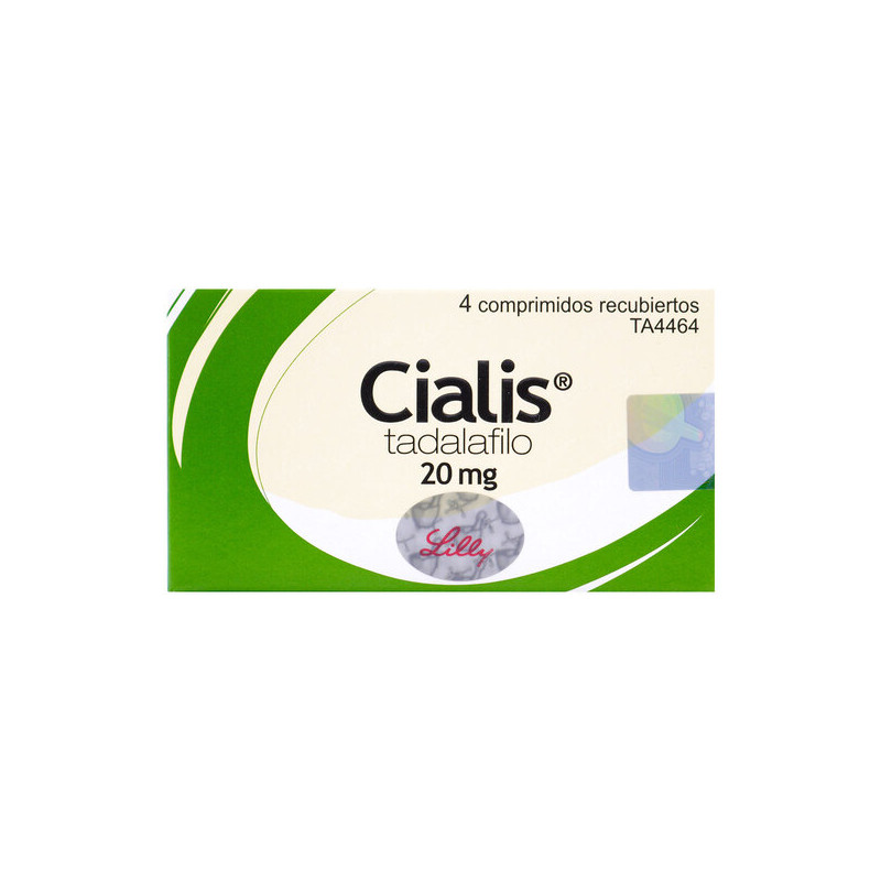 CIALIS 20 MG 4 TABLETAS (3%+)(A)(PAE)