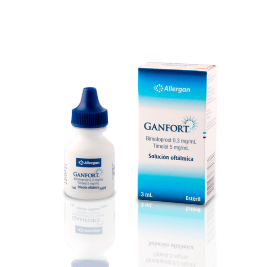 GANFORT GOTERO 3 ML(M)33117(3% )(PAE)