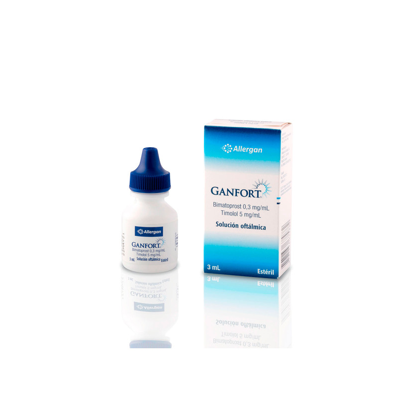 GANFORT GOTERO 3 ML(M)33117(3% )(PAE)