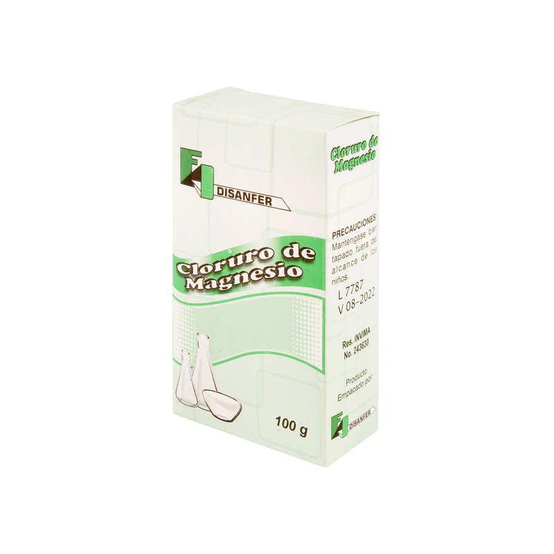 CLORURO DE MAGNESIO 100 GR DISANFER
