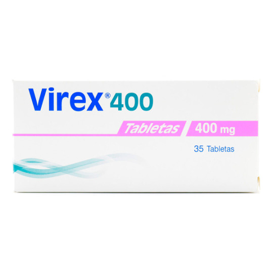 VIREX 400 MG 35 TABLETAS (3% )(A)(PAE)