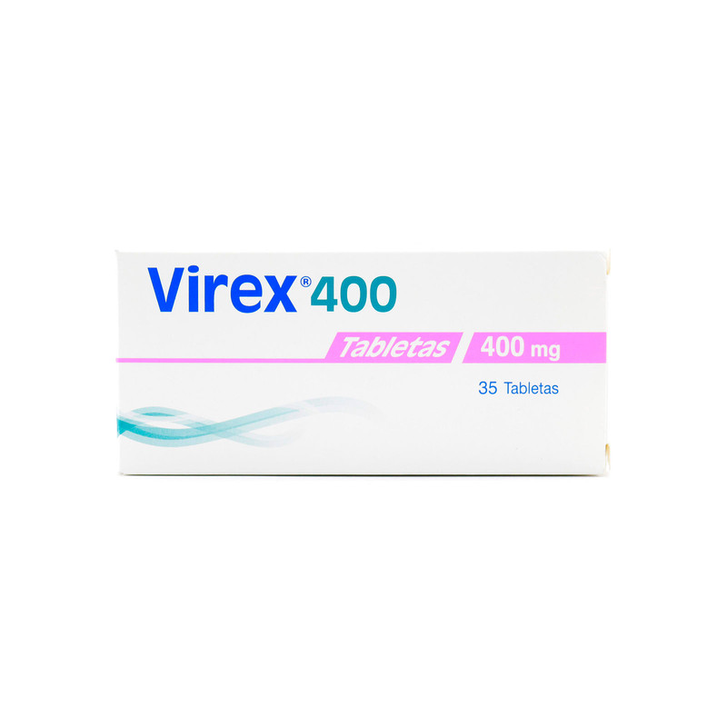 VIREX 400 MG 35 TABLETAS (3% )(A)(PAE)