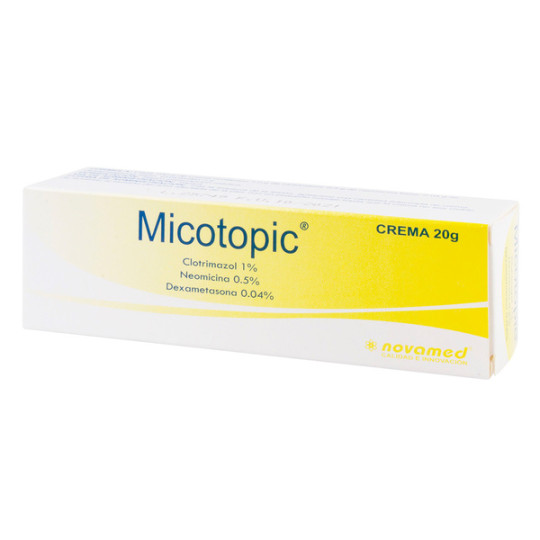 ( ) MICOTOPIC CREMA TUBO 20 GR