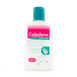 ( ) CALADERM CLEAR PLUS 120 GR