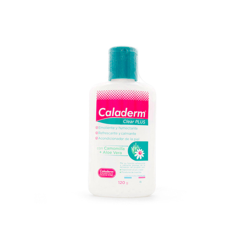 ( ) CALADERM CLEAR PLUS 120 GR