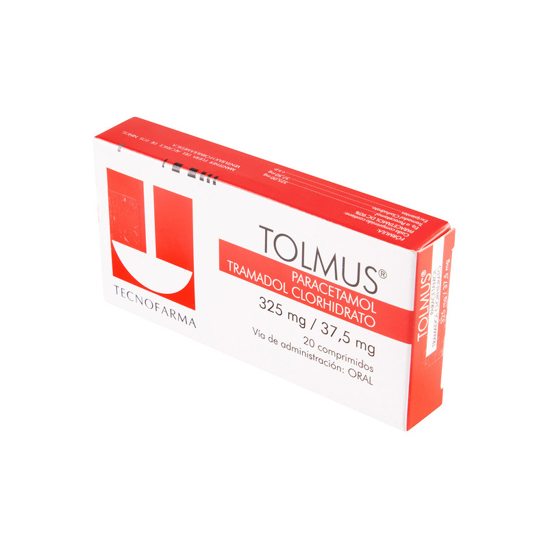 TOLMUS 325MG/37.5 MG 20 COMPRIMIDOS