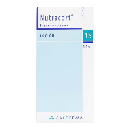 NUTRACORT LOCION 120 ML (3% ) (PAE)