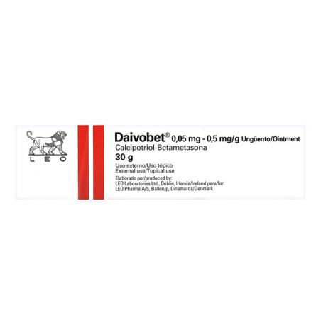 DAIVOBET UNGUENTO 30 GR(A)(PAE)
