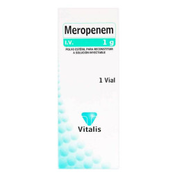 MEROPENEM 1G 1 AMP(M)47150