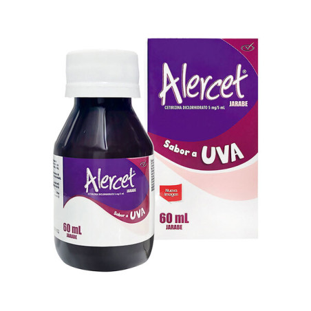 ALERCET JARABE 60 ML (3% )