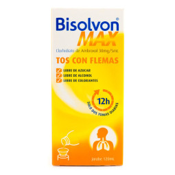 BISOLVON MAX JARABE 120 ML
