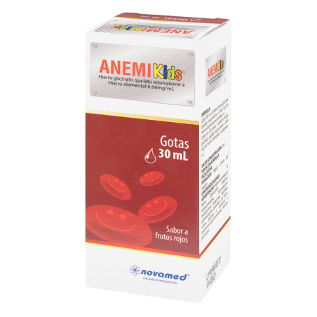 ANEMIKIDS GOTAS 30 ML(3% )