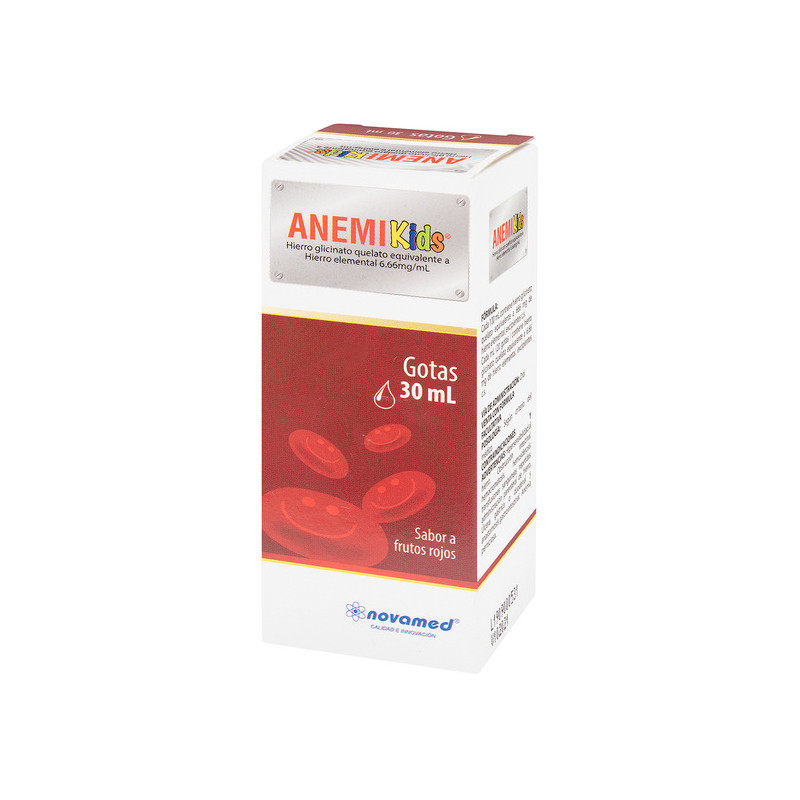 ANEMIKIDS GOTAS 30 ML(3% )