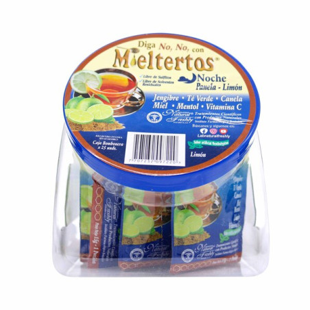 MIELTERTOS GRIPA NOCHE LIMON 25SBS BOMB.