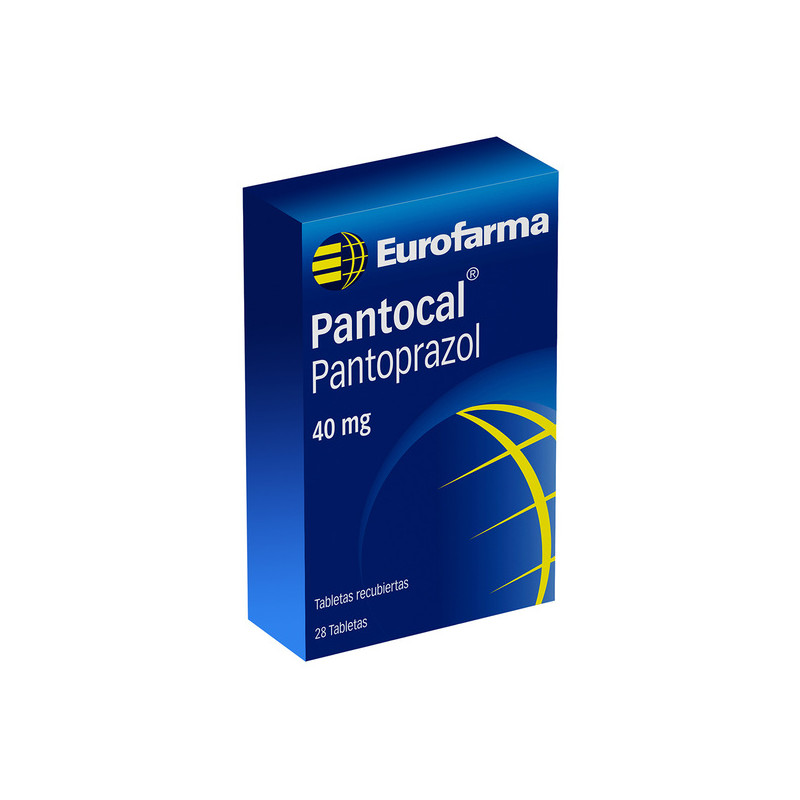 PANTOCAL 40 MG 28 TABLETAS (3% )(PAE)